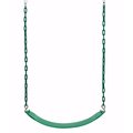 Swingan Belt Swing For All Ages - Vinyl Coated Chain - Green SW27VC-GN
